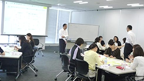 両立女性社員対象の働き方ワークショップの写真